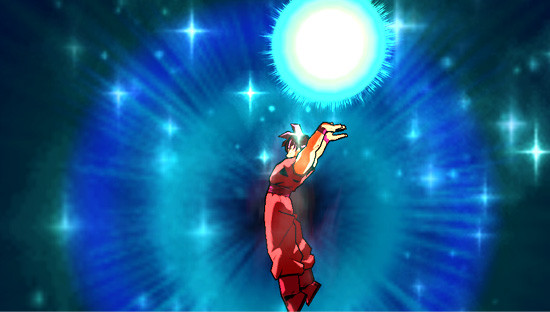DBZ : Shin Budokai en action