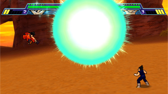 DBZ : Shin Budokai en action