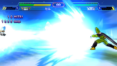 DBZ : Shin Budokai en action