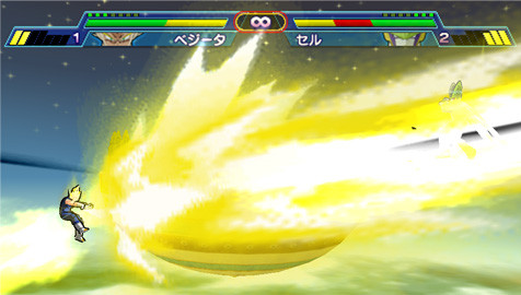 DBZ : Shin Budokai en action