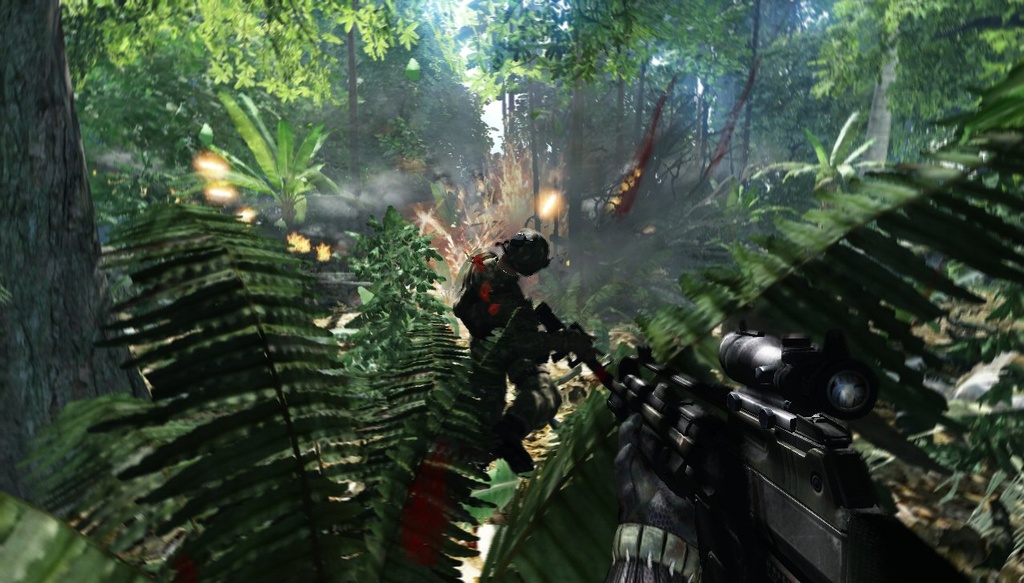 Crysis : des images terribles