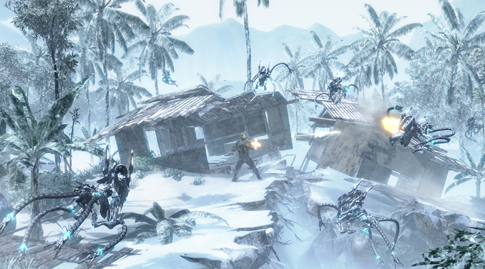 Crysis au front