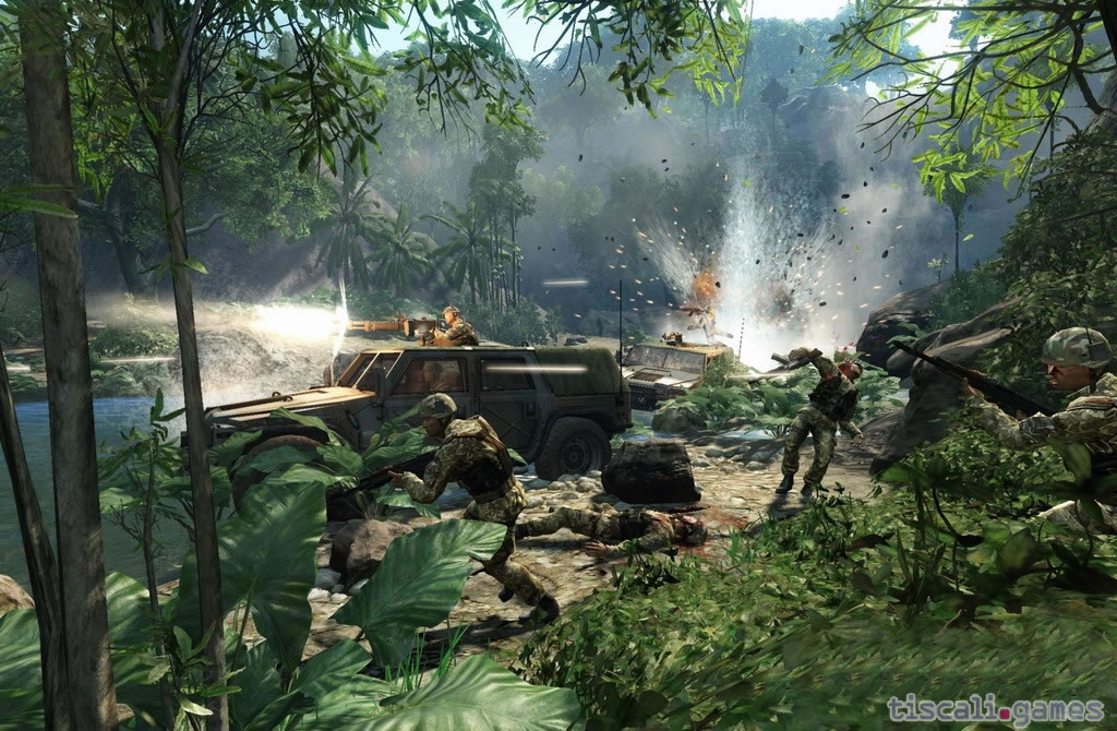 Crysis fait parler la poudre