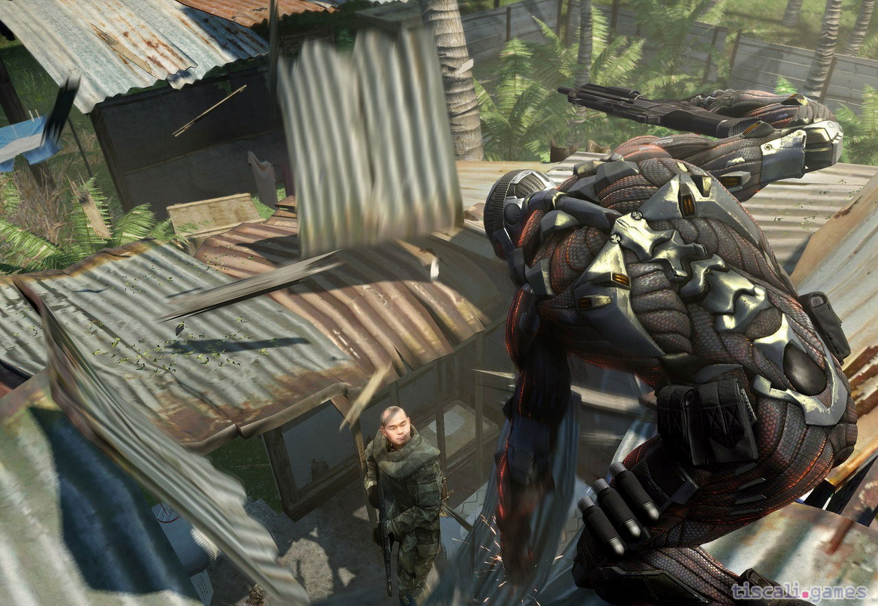 Crysis fait parler la poudre