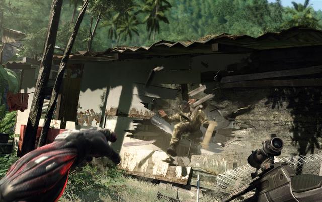 Crysis fait parler la poudre