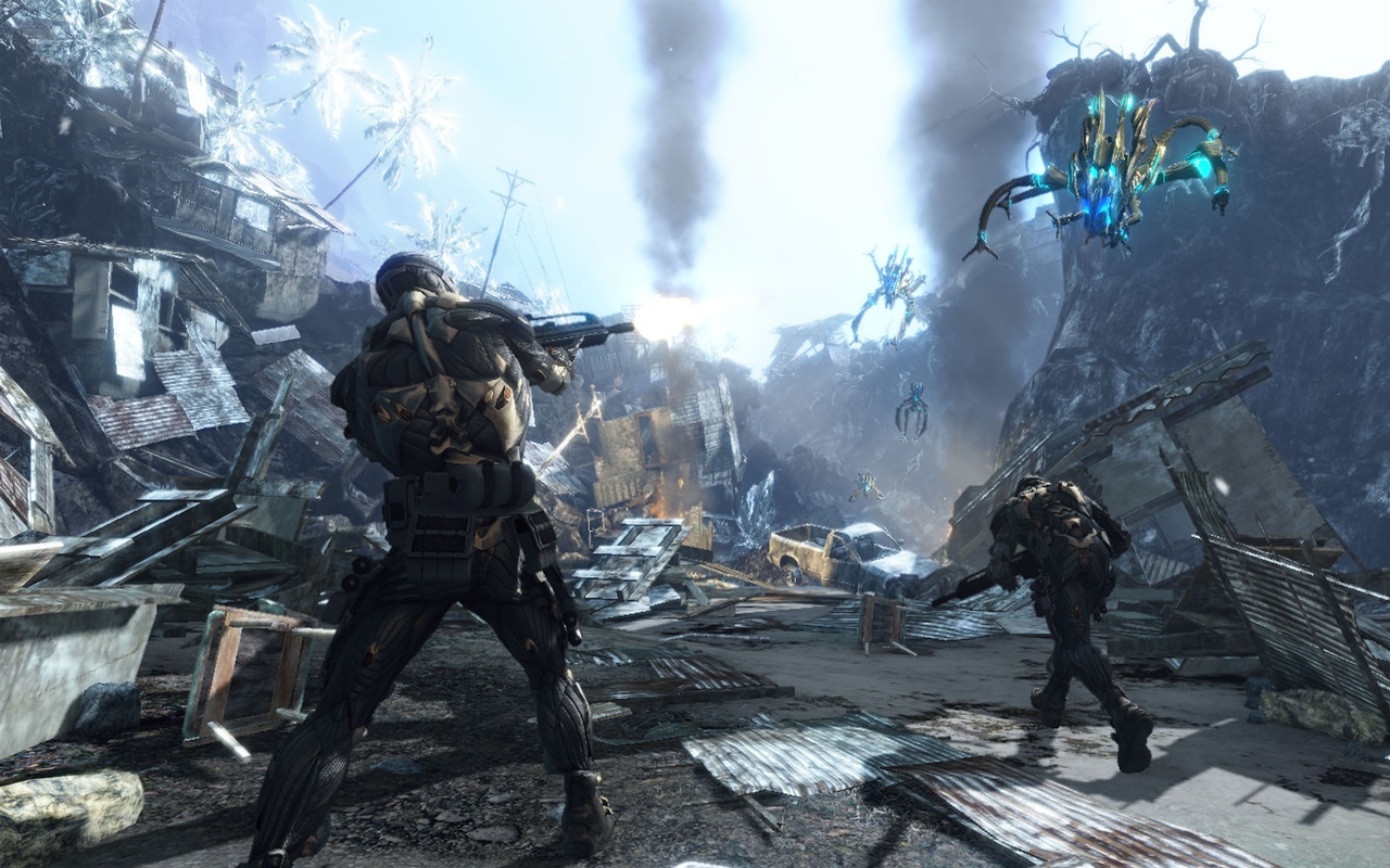 E3 2007 : Images Crysis