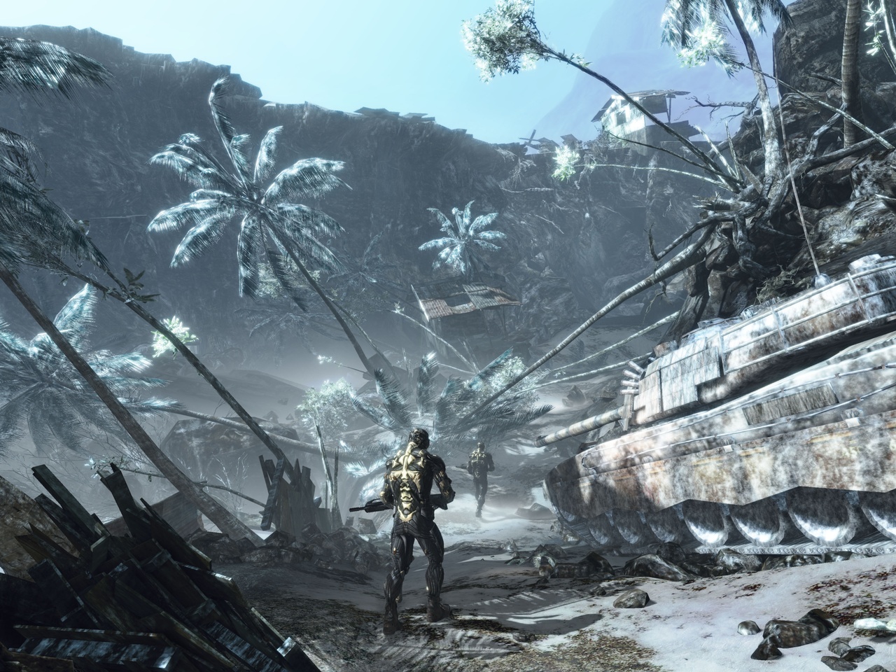 E3 2007 : Images Crysis