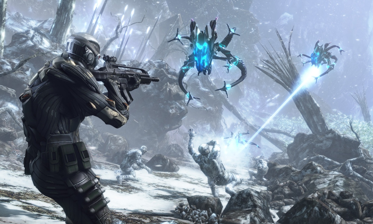 E3 2007 : Images Crysis