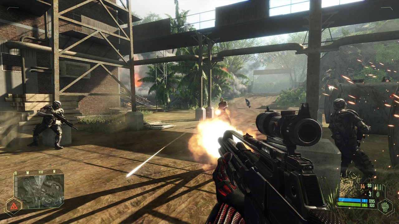Crysis en démo jouable