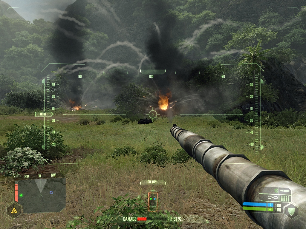 Crysis : trois de plus