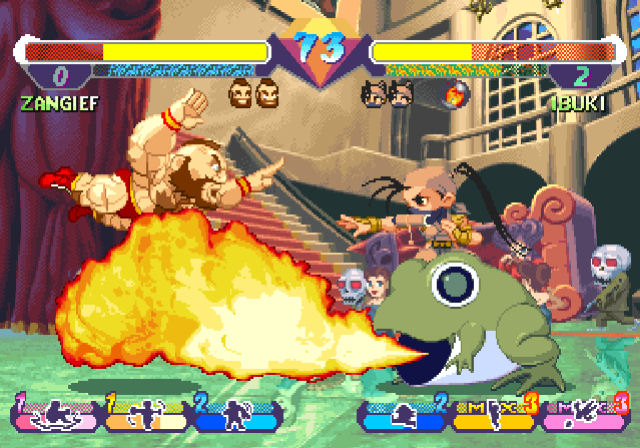 Street Fighter Anthology aux USA