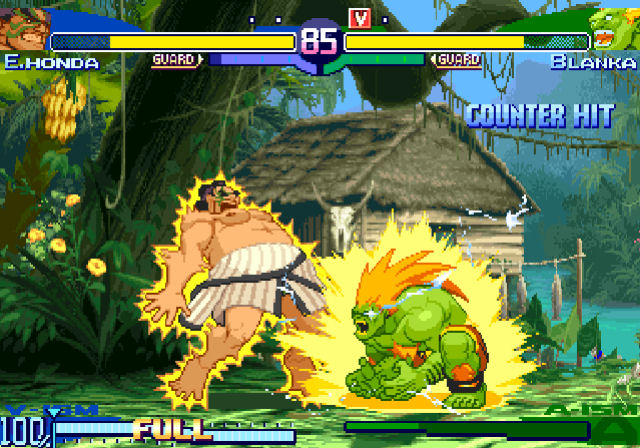 Street Fighter Anthology aux USA