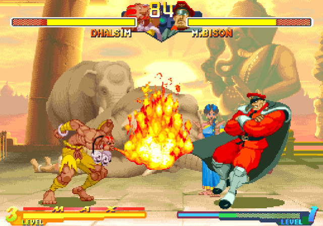 Street Fighter Anthology aux USA