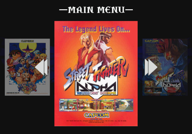 Street Fighter Anthology aux USA