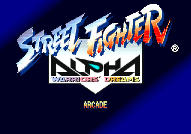 Street Fighter Anthology aux USA