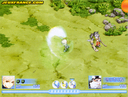 Shining Wind illustré