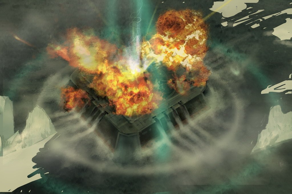 Steel Horizons part en guerre