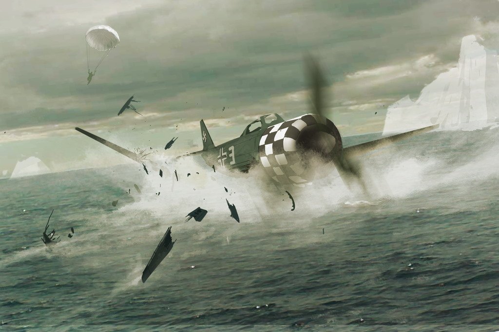 Steel Horizons part en guerre