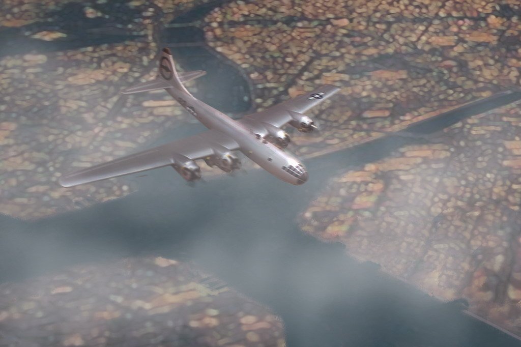 Steel Horizons part en guerre