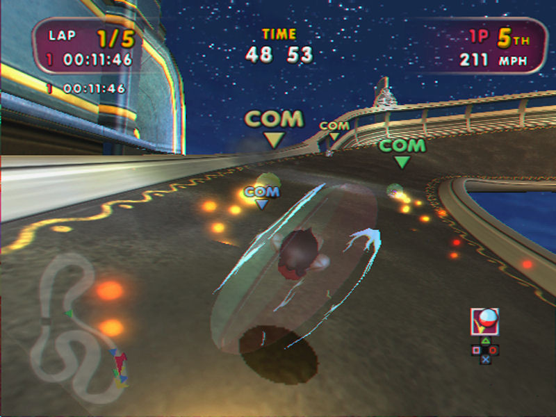 SMB Adventure roule en images