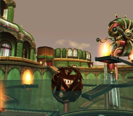Super Monkey Ball Adventure en images