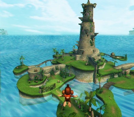 Super Monkey Ball Adventure en images