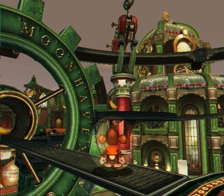 Super Monkey Ball Adventure en images