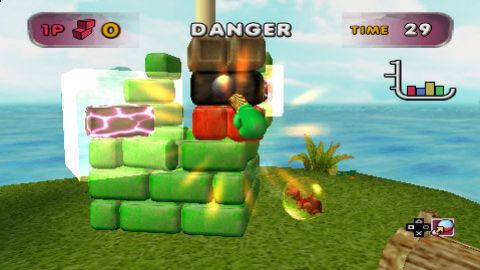 SMB Adventure se met en boule