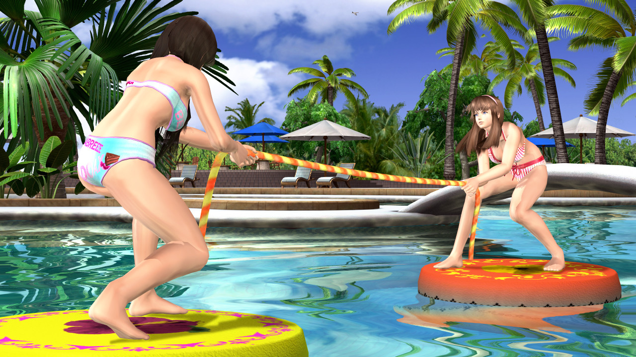 Dead or Alive Xtreme sous le soleil