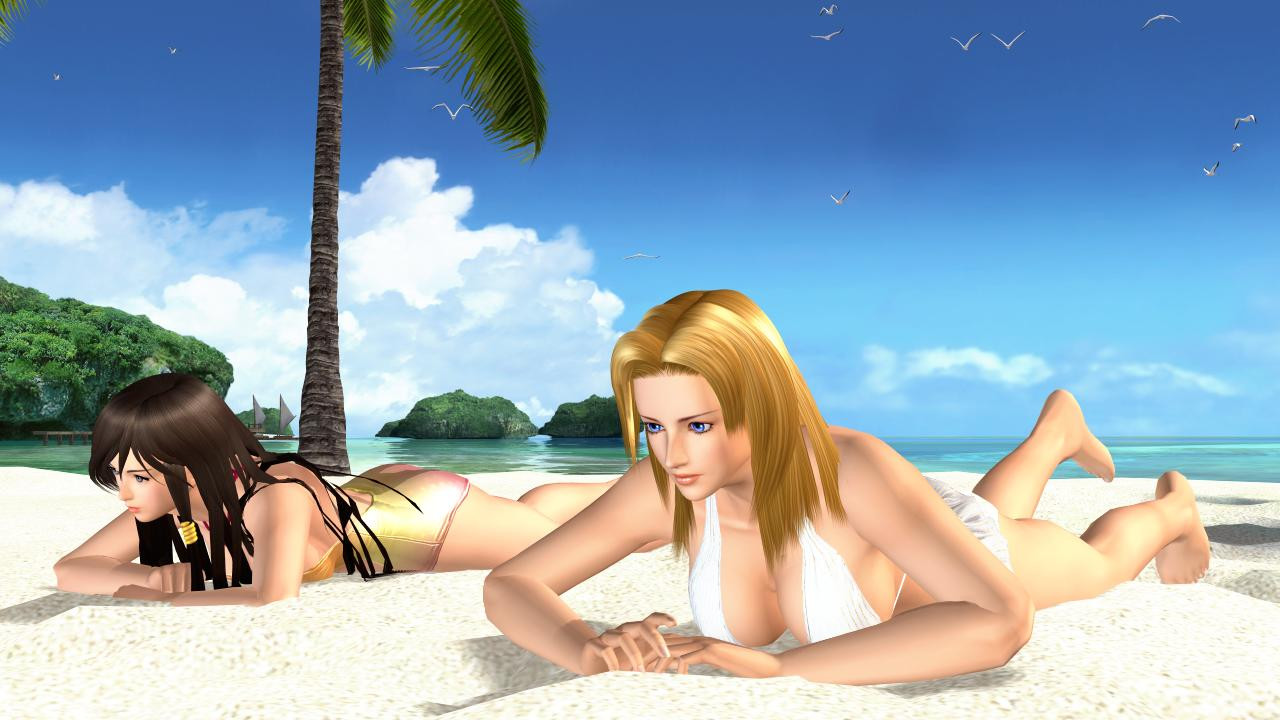 Dead or Alive Xtreme 2 se repose