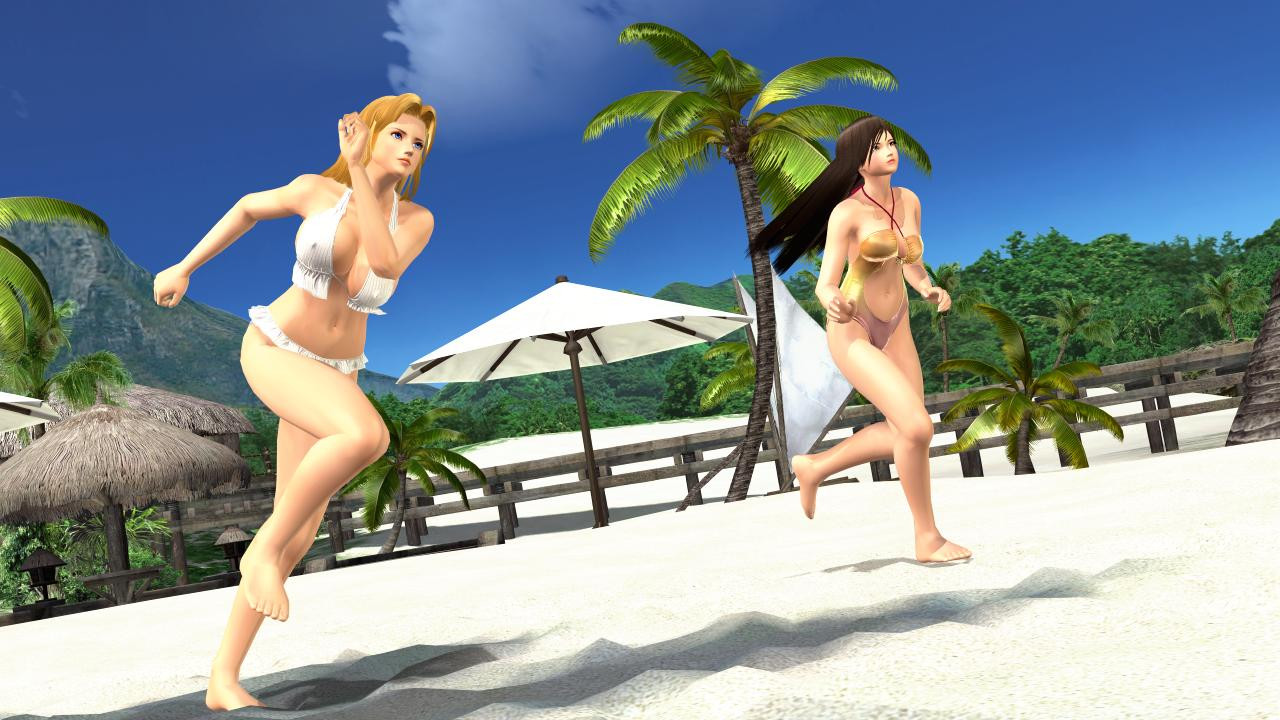Dead or Alive Xtreme 2 se repose