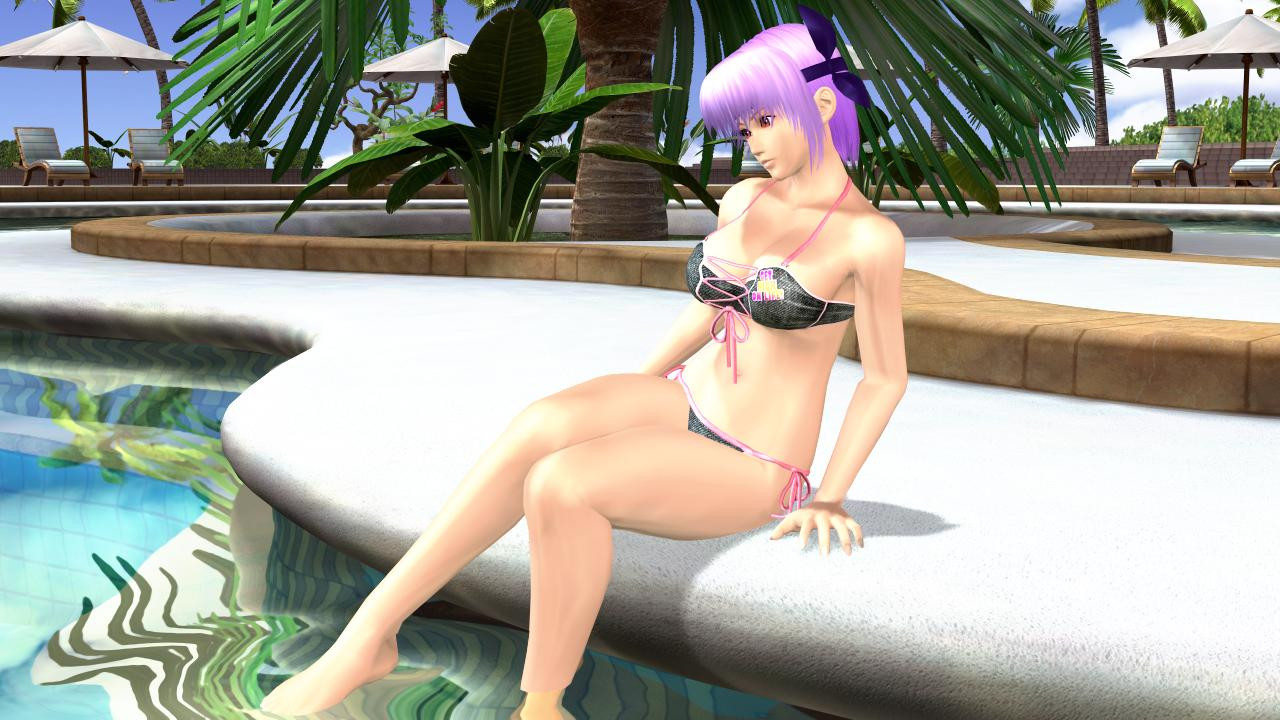 Dead or Alive Xtreme 2 se repose