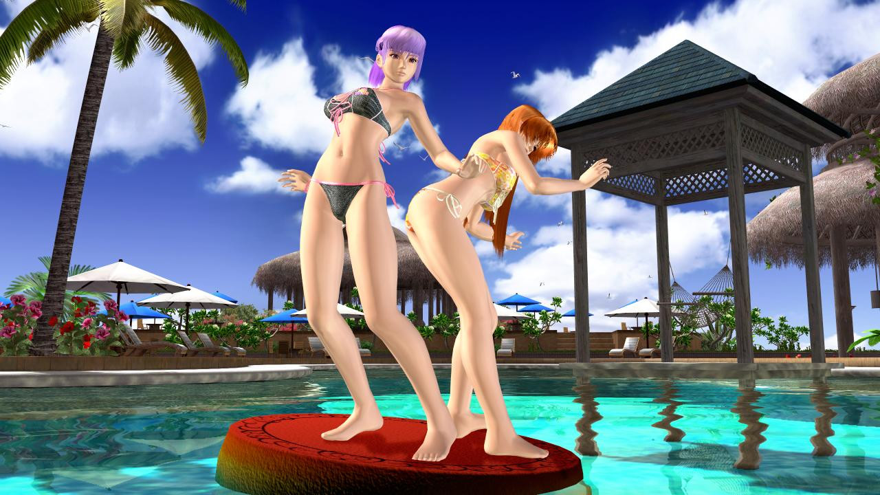 Dead or Alive Xtreme 2 se repose