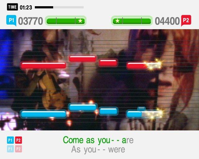 Singstar Rocks !, la tracklist