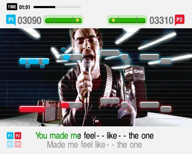 Singstar Rocks !, la tracklist