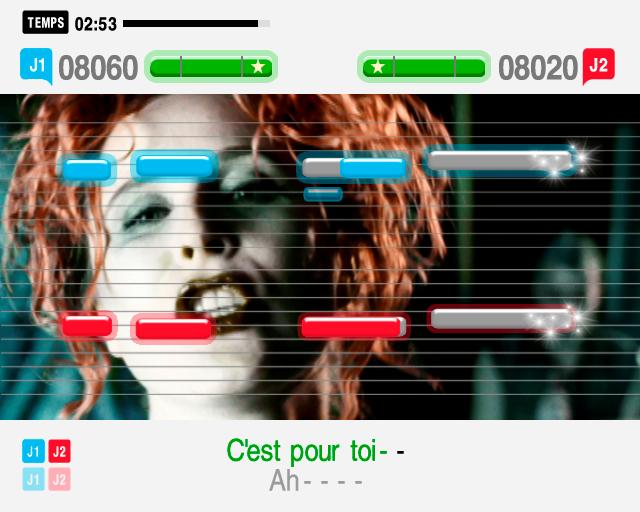 SingStar Rocks ! même en français  
