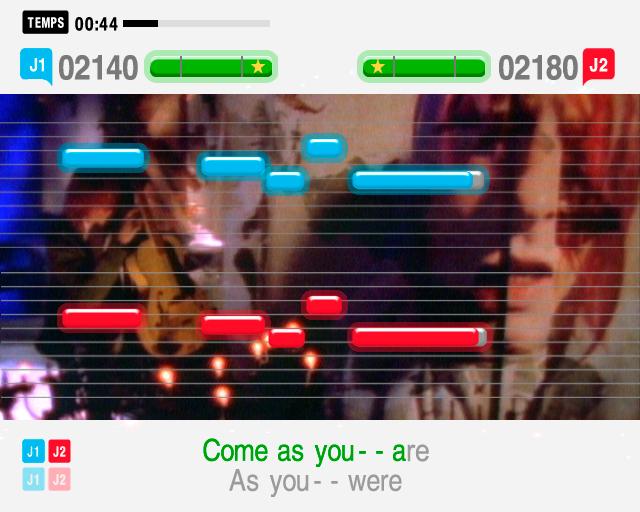 SingStar Rocks ! même en français  