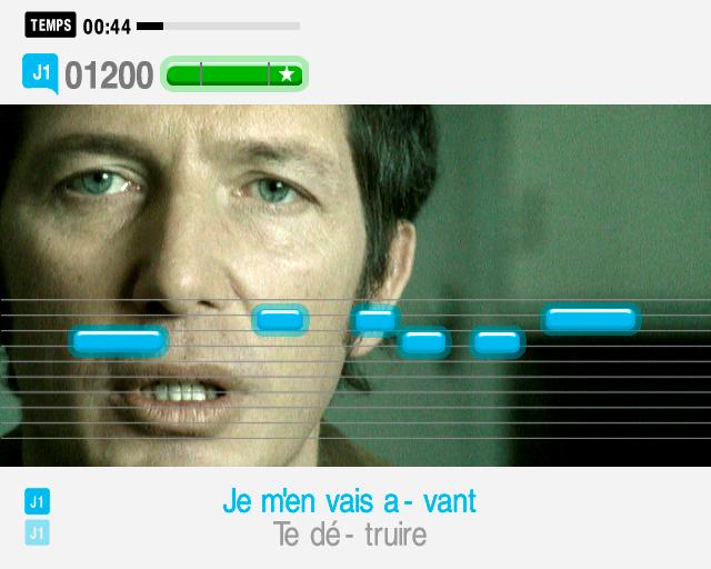 SingStar Rocks ! même en français  