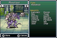 FF V Advance : nouvelles images
