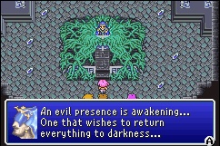 FF V Advance : nouvelles images