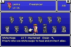 FF V Advance : nouvelles images
