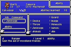 FF V Advance : nouvelles images
