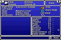FF V Advance : nouvelles images