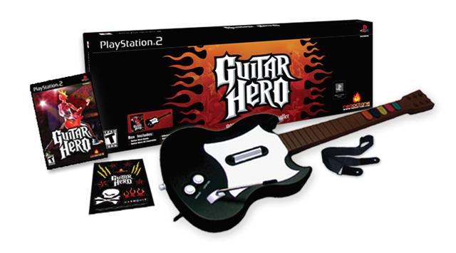 Guitar Hero pogotte en images