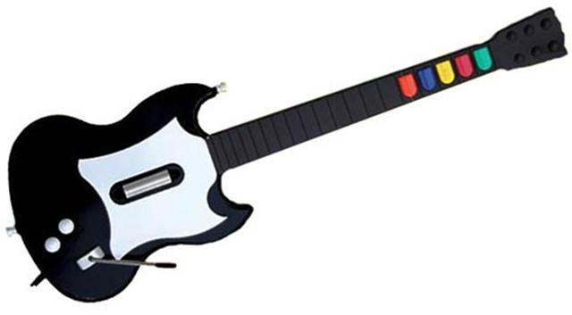 Guitar Hero pogotte en images