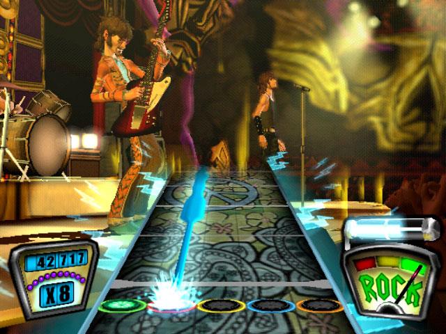 Guitar Hero pogotte en images
