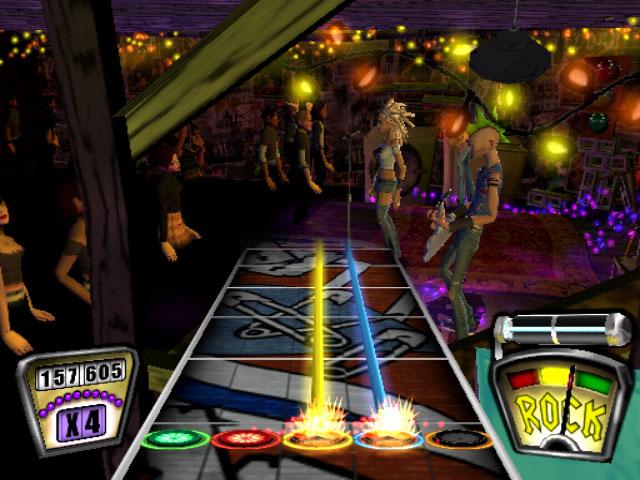 Guitar Hero pogotte en images