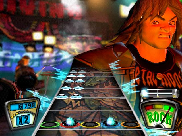 Guitar Hero pogotte en images