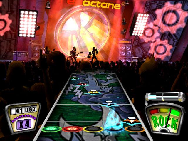 Guitar Hero pogotte en images
