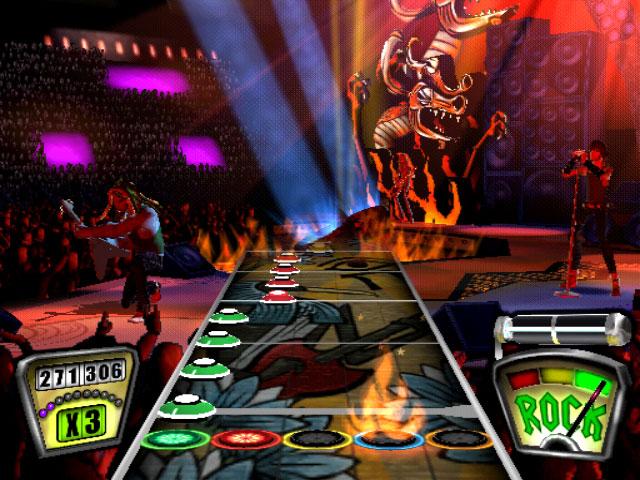 Guitar Hero pogotte en images
